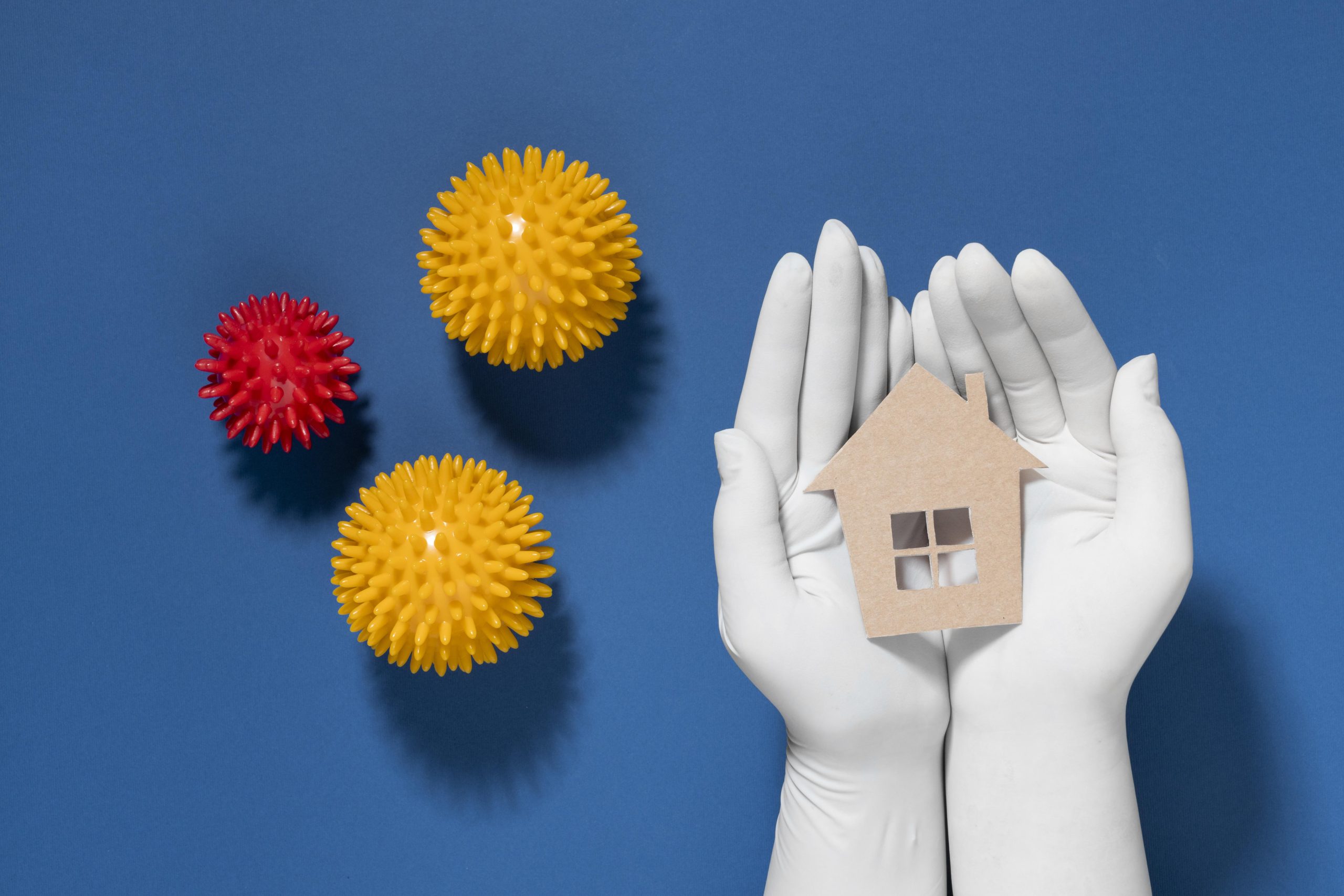 A house sitting professional checks security measures, ensuring that the home is safe.